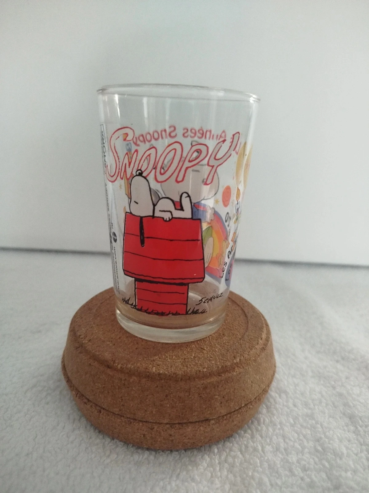 Vidrio Amora Snoopy Disco – photo 5